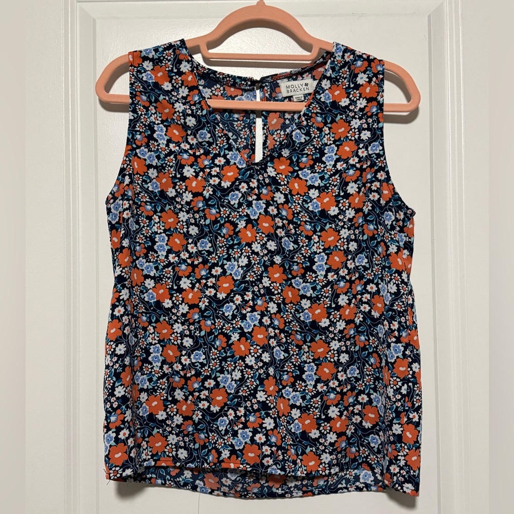 Molly Bracken Floral Sleeveless Top